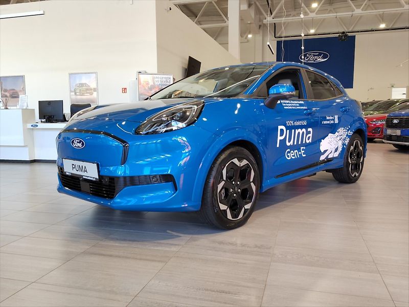 Ford Puma 0,0 43 kWh STANDARDNÍ DOJEZD 1 - fotka 6 z 14