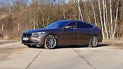 BMW 640d xDrive Gran Turismo.