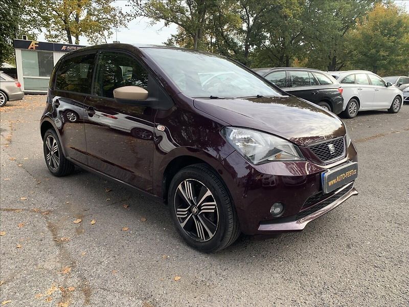 Seat Mii 1,0 i COSMOPOLITAN,ČR - fotka 3 z 17