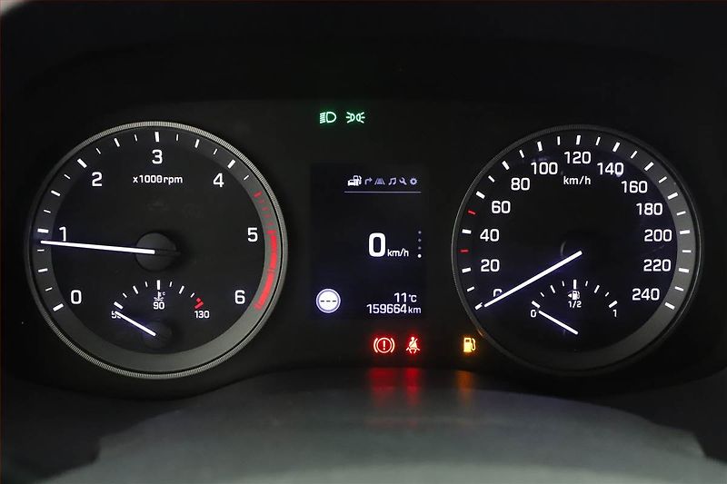 Hyundai Tucson (2018) 1.7 CRDi, Navi, Tempomat - fotka 9 z 19