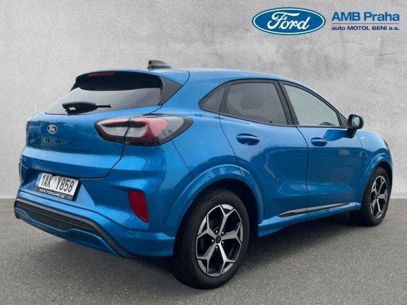 Ford Puma 1.0i,92KW,7AT,CZ,1MAJ,DPH - fotka 4 z 14