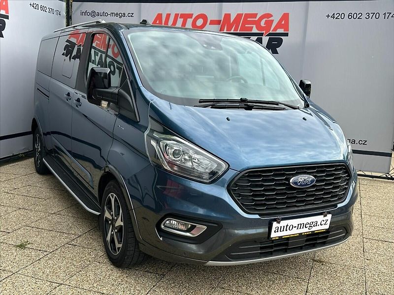 Ford Tourneo 2,0 TDCi 136kW 8MÍST AUTOMAT - fotka 3 z 48