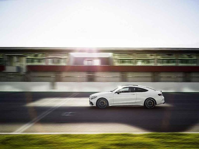Mercedes-AMG C 63 Coupé.