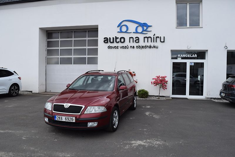 Škoda Octavia (2006) 1.9TDI 77kw ALU PARKTRONIC  - fotografie inzerátu