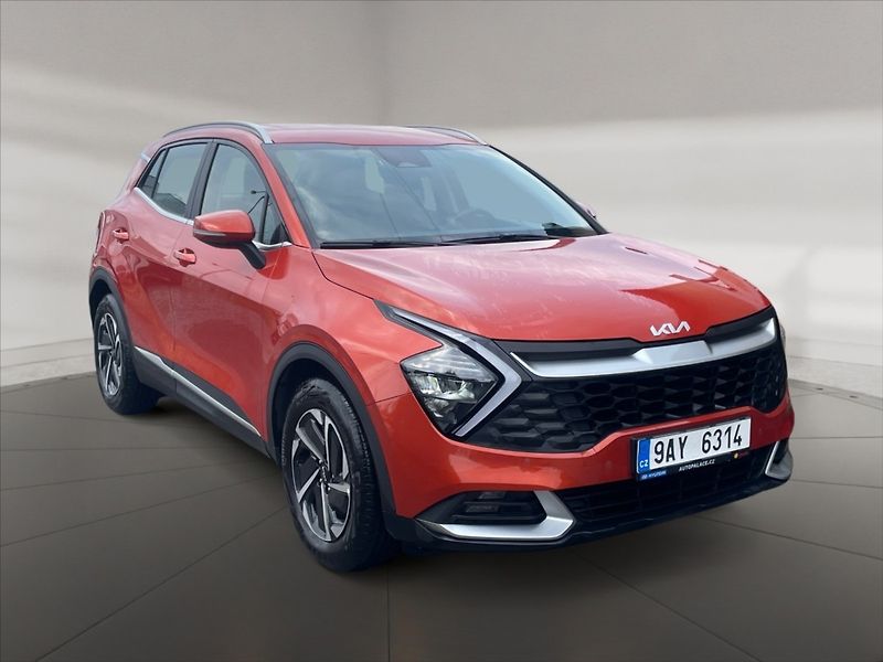 Kia Sportage 1,6 TGDI 110 Exclusive - fotka 1 z 11