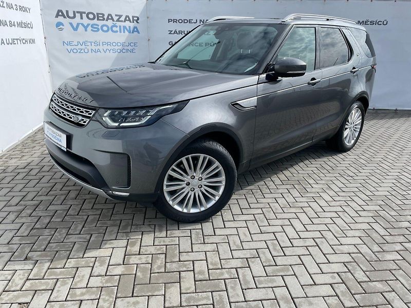 Land Rover Discovery (2017) 3.0Td6 190kW HSE LUXURY - fotka 8 z 44