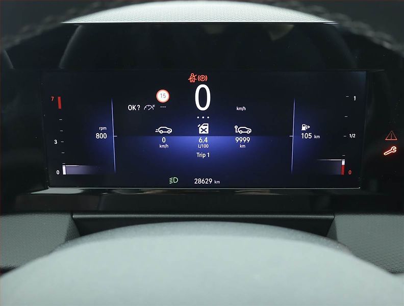 Opel Astra (2023) Edition 1.2 Turbo, Tempomat - fotka 11 z 15
