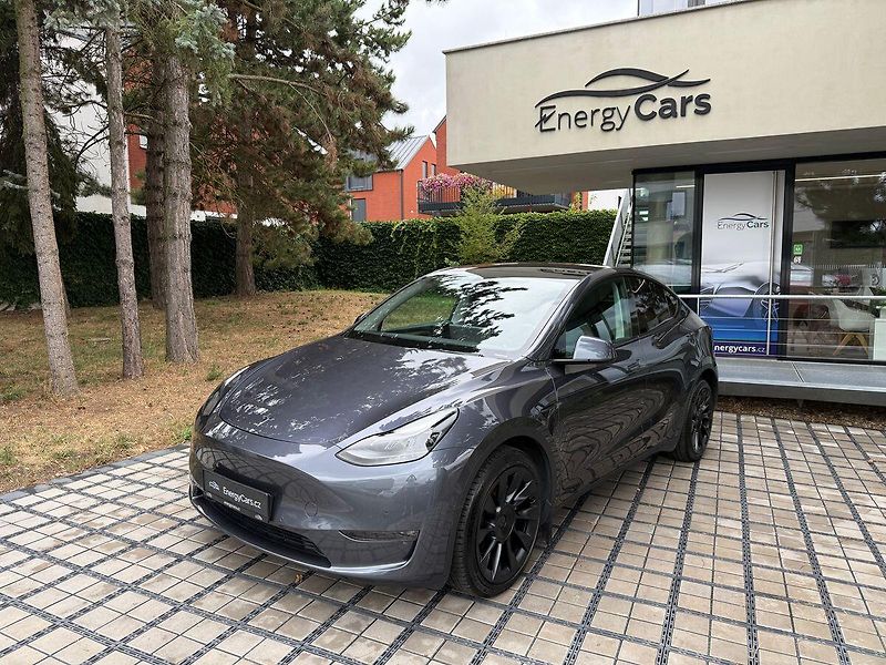 Tesla Model Y Long Range AWD 20´ - fotografie inzerátu