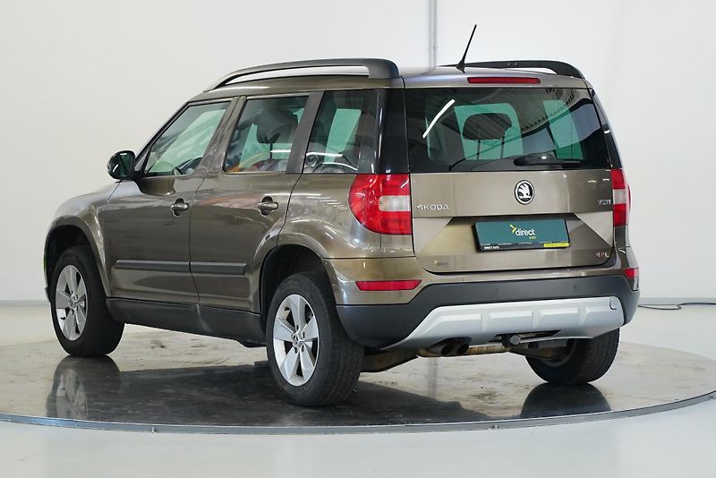 Škoda Yeti - fotka 7 z 25