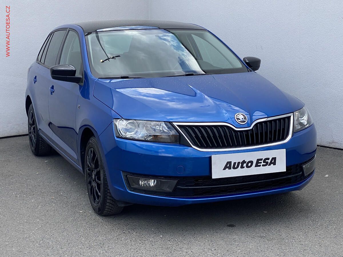 Škoda Rapid 1.2 TSi, Sport, xenon, panor