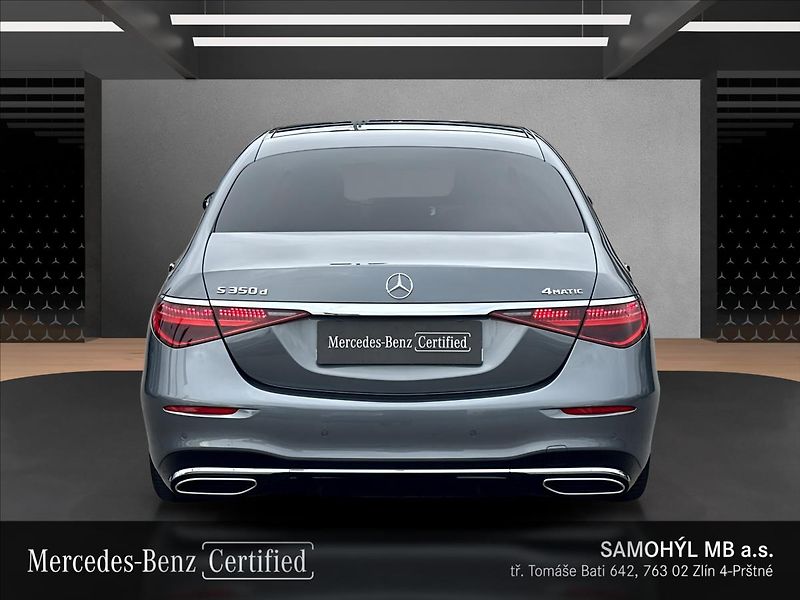 Mercedes-Benz Třídy S S 350d 4MATIC L AMG linie - fotka 4 z 14