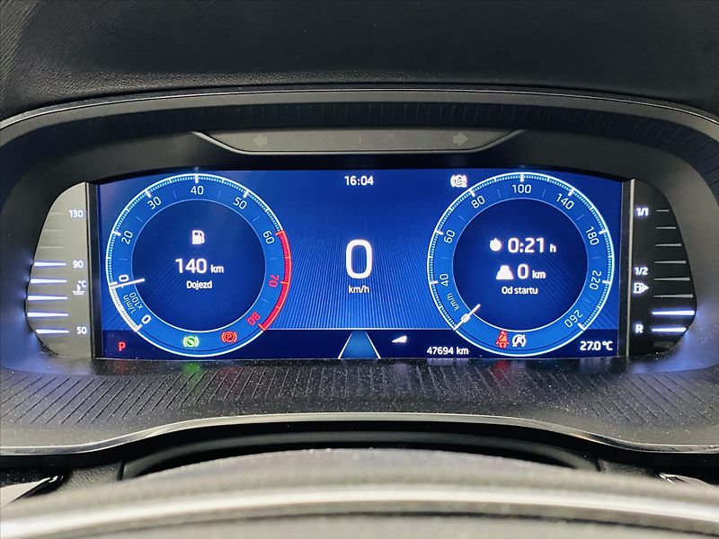 Škoda Octavia 1,5 TSI m-HEV 110kW DSG Style - fotka 11 z 25