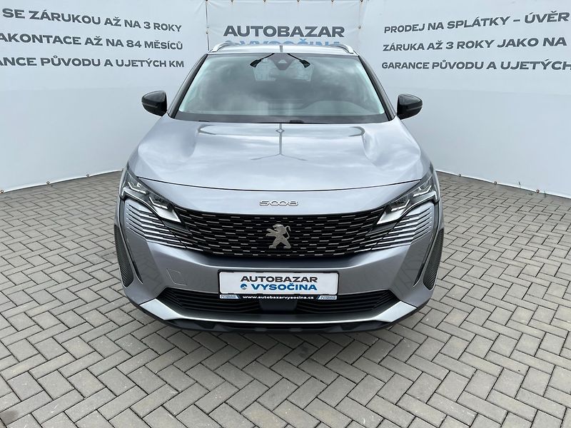 Peugeot 5008 (2022) 1.2PT 96kW! Allure! Tažné! LED - fotka 2 z 42