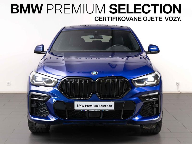 BMW X6 xDrive30d - fotka 3 z 22