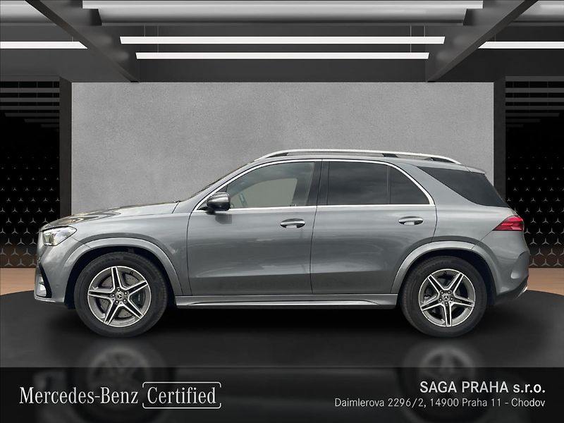 Mercedes-Benz GLE 450 d 4MATIC AMG Line - fotka 2 z 25