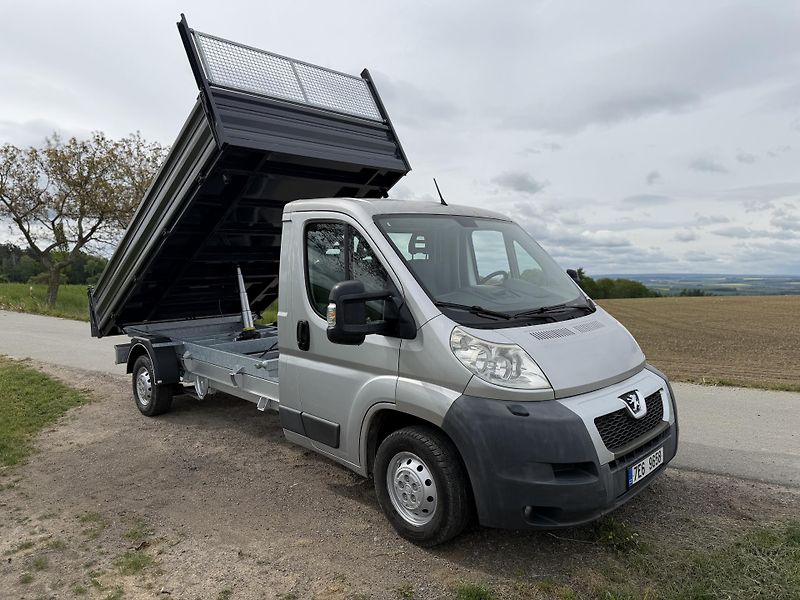 Peugeot Boxer (2010) 3.0 HDi novy sklápěč 159000km  - fotka 1 z 16
