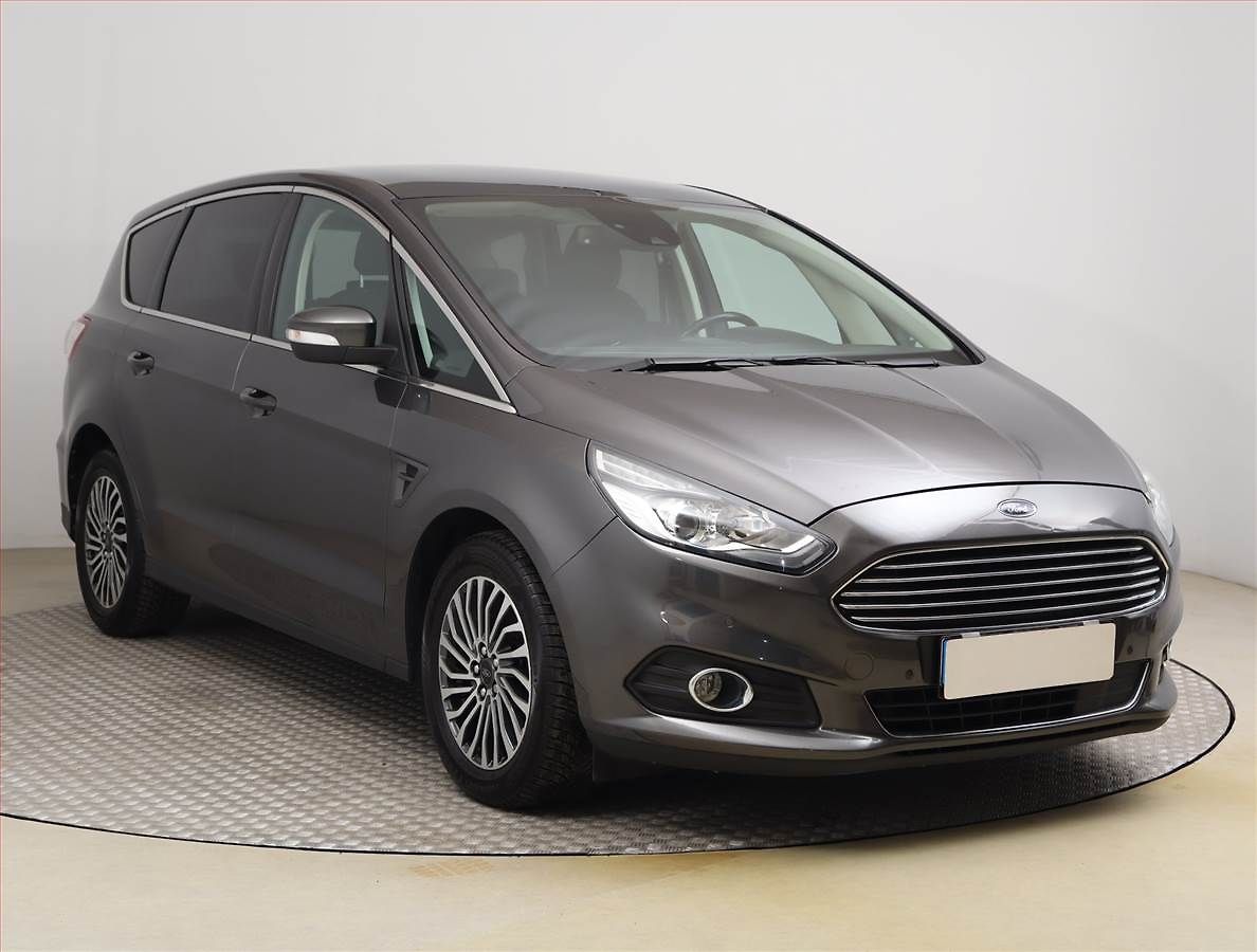 Ford S-MAX 2.0 EcoBlue, 7 míst, Navi