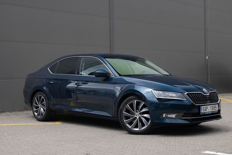 Škoda Superb Laurin & Klement, nové rozvody - fotka 3 z 46