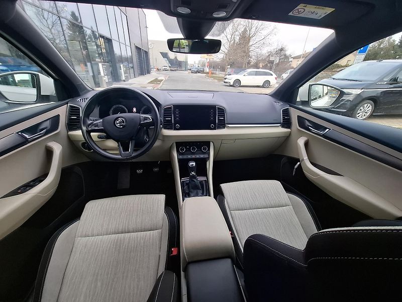 Škoda Karoq (2019) 2.0TDI,nehav,72tkm,top stav - fotka 12 z 21