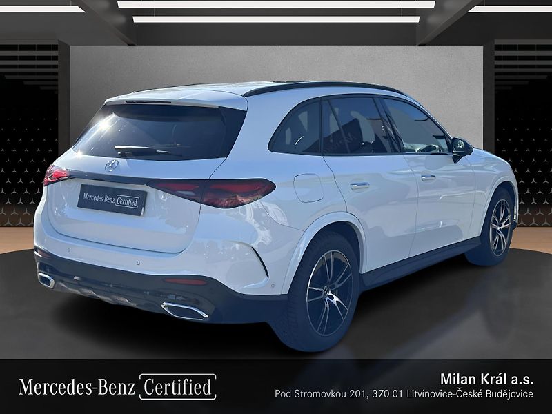 Mercedes-Benz GLC GLC 220 d 4MATIC AMG - fotka 5 z 25