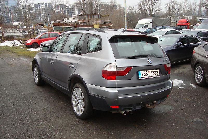 BMW X3 (2007) 3.0 SD, Xdrive,Nová STK+ME,AUT - fotka 5 z 73