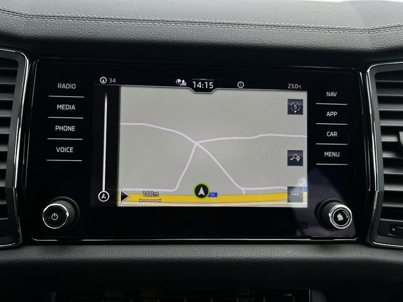 Škoda Kodiaq 1.5TSI 110kW LED, Kůže,TZ, DPH - fotka 16 z 24