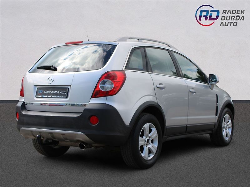 Opel Antara 2,0 CDTi  4X4,TAŽNÉ - fotka 5 z 27