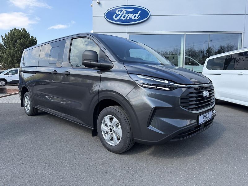 Ford Transit Custom (2025) Trend 320 L2, Kombi, 2.0 EcoBl - fotografie inzerátu
