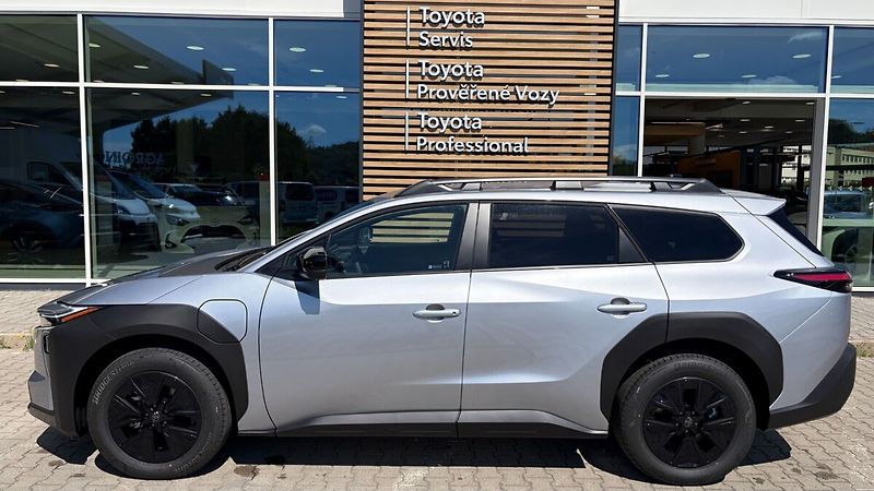 Toyota bZ4X Touring Style 74.7 kWh AWD - fotka 3 z 18
