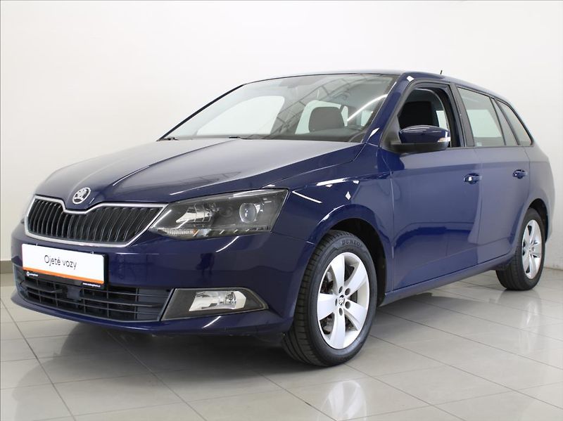 Škoda Fabia 1,2 TSi 81kW Style Kombi ČR - fotka 1 z 25