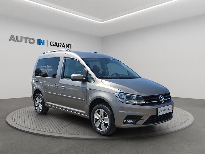 Volkswagen Caddy (2020) 1.4 TSi 1. maj., ČR, DPH, Navi - fotka 3 z 22