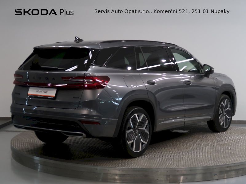Škoda Kodiaq (2026) SPORTLINE 2.0TSI 150KW 4x4 DSG - fotka 2 z 49