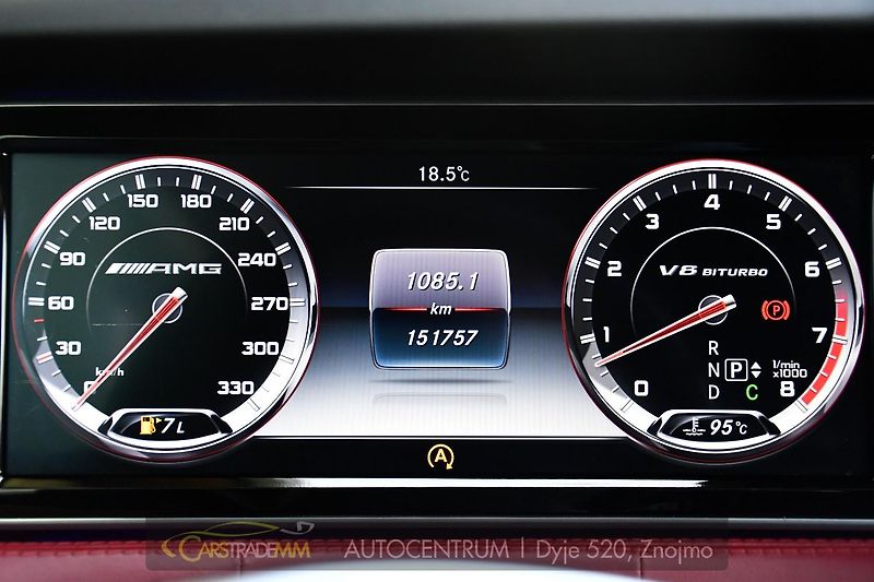 Mercedes-Benz Třídy S 63AMG 4MATIC H/K K360°ACC  - fotka 26 z 56