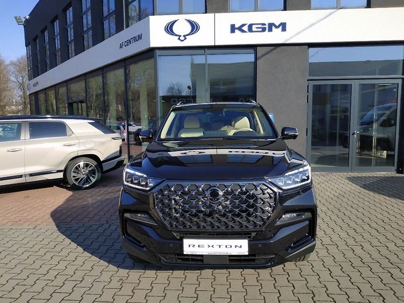 KGM Rexton 2.2 Black Ed. 4WD, AT, SKLADEM - fotka 2 z 31