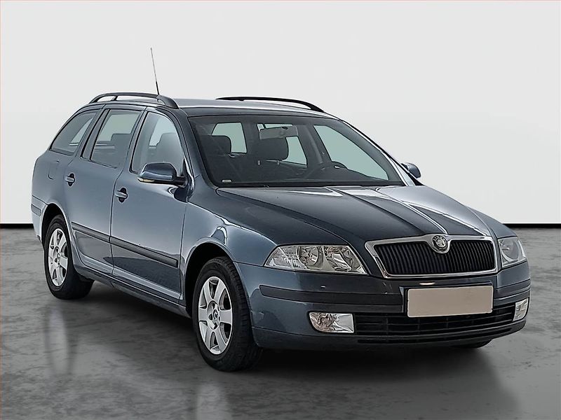 Škoda Octavia (2005) 1.6, po STK, Tažné, v provozu - fotografie inzerátu