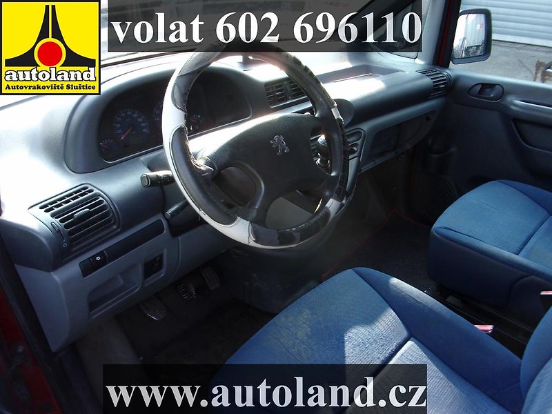Peugeot Expert Tepee (2005) VOLAT 602 696 110 - fotka 2 z 10