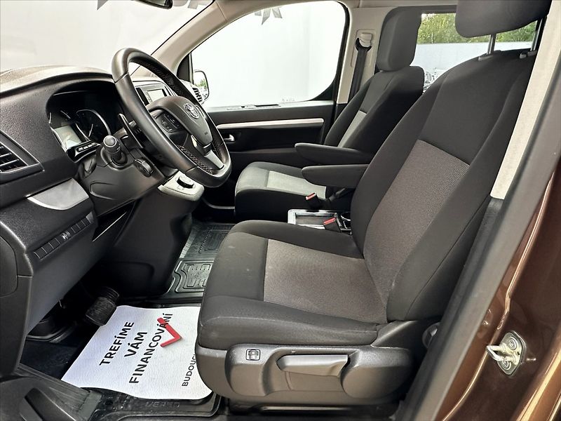 Toyota ProAce 2,0 D-4D 130kW-8AT-L1-CZ-DPH! - fotka 9 z 42
