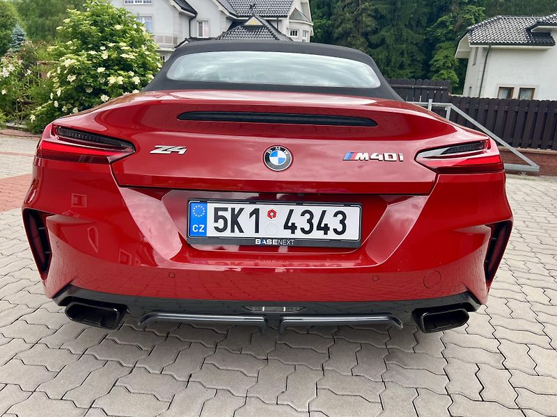 BMW Z4 (2021) BMW z4 M40i top stav - fotka 6 z 13
