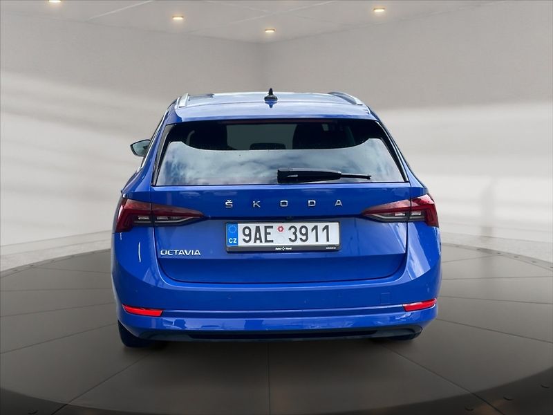 Škoda Octavia 2,0 TDI 85 Style - fotka 5 z 11