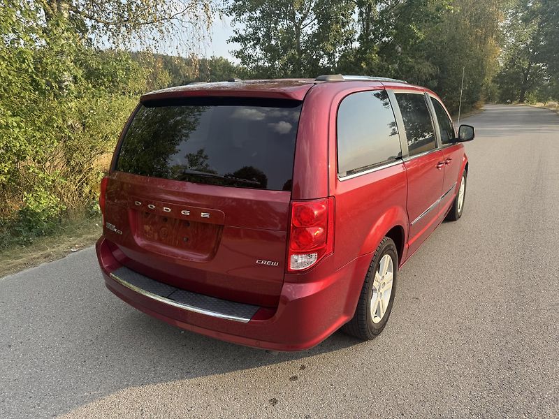 Dodge Grand Caravan (2016) 3.6 V6 SERVISNÍ KNIHA - fotka 6 z 35