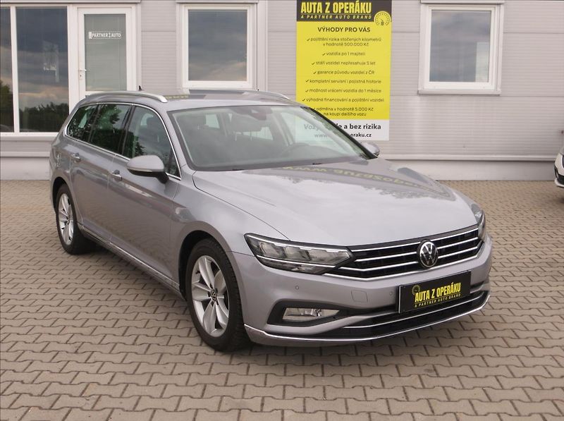 Volkswagen Passat 1,5 TSI 110kW DSG Elegance ČR - fotografie inzerátu