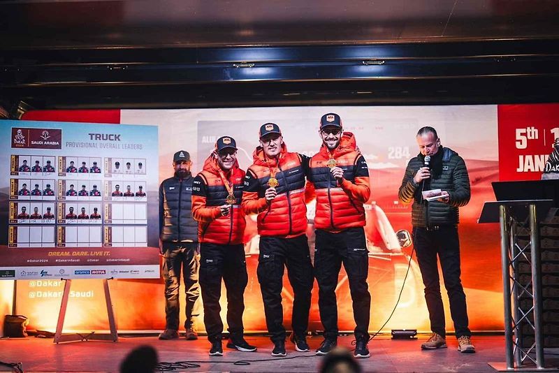 Martin Macík vyhrál Rallye Dakar