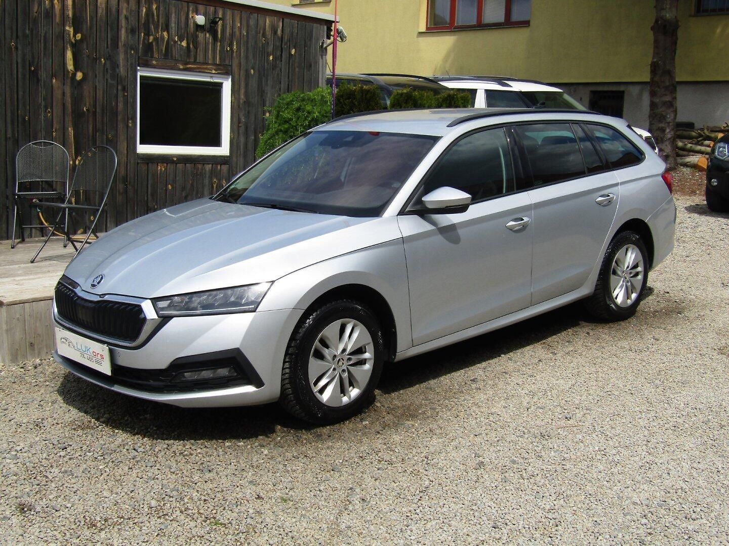 Škoda Octavia 2.0 TDCi 85kW  CZ PŮVOD