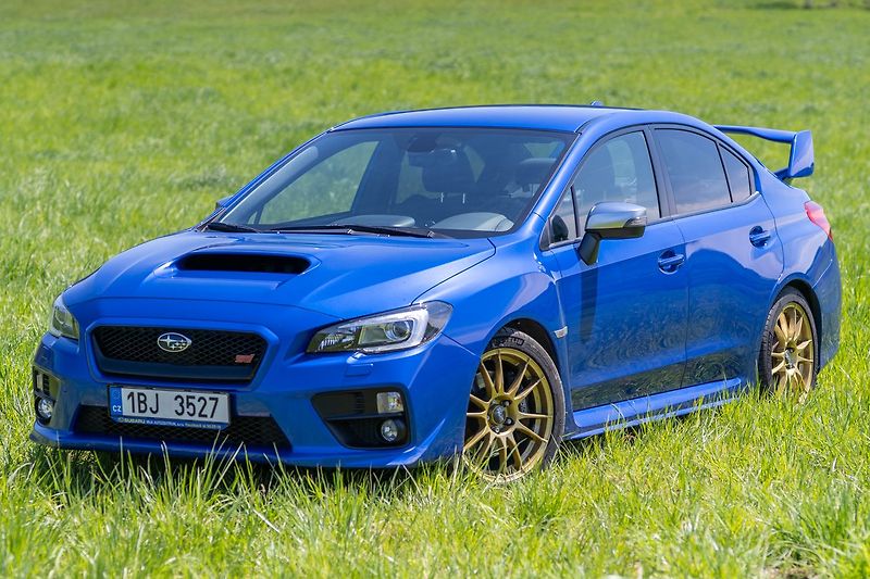 Subaru WRX STI (2016) WRX STI 2016 - fotka 10 z 19