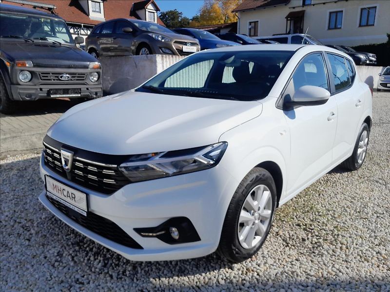 Dacia Sandero 1,0 SCe 49kW - fotka 3 z 48