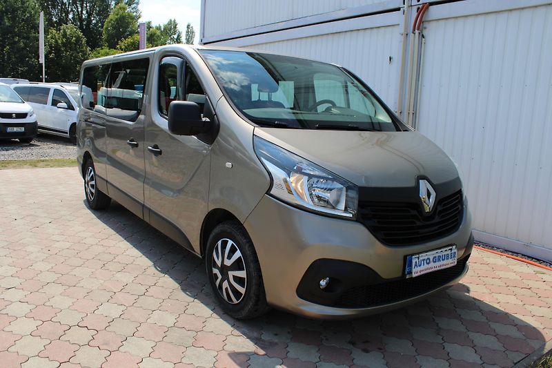 Renault Trafic 1.6DCI L2H1 9.míst+klima 85kw - fotka 2 z 18