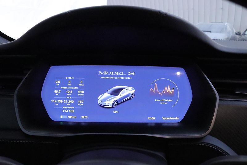 Tesla Model S (2020) S 800PS, REZERVOVÁNO - fotka 19 z 81