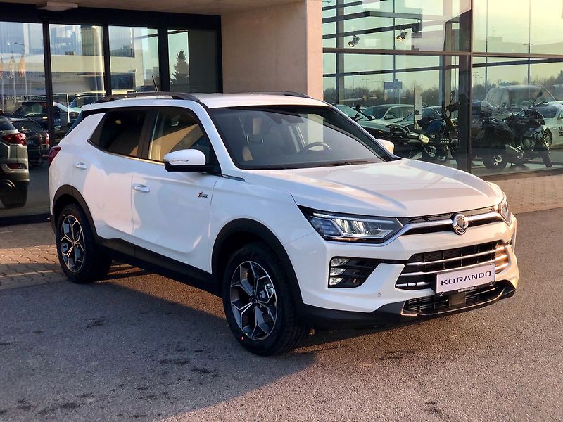 KGM Korando (2026) Smart 1.5 AWD A6 - fotografie inzerátu