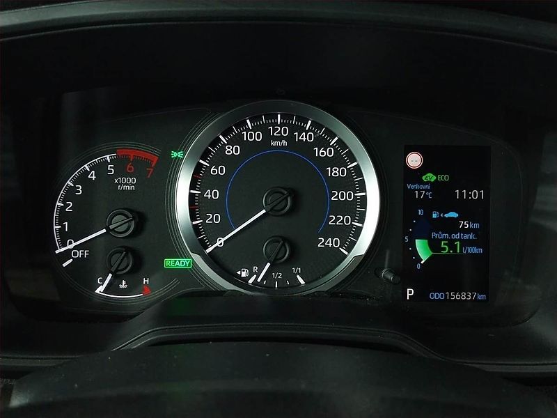 Toyota Corolla (2019) 1.8 Hybrid, Automat - fotka 11 z 19