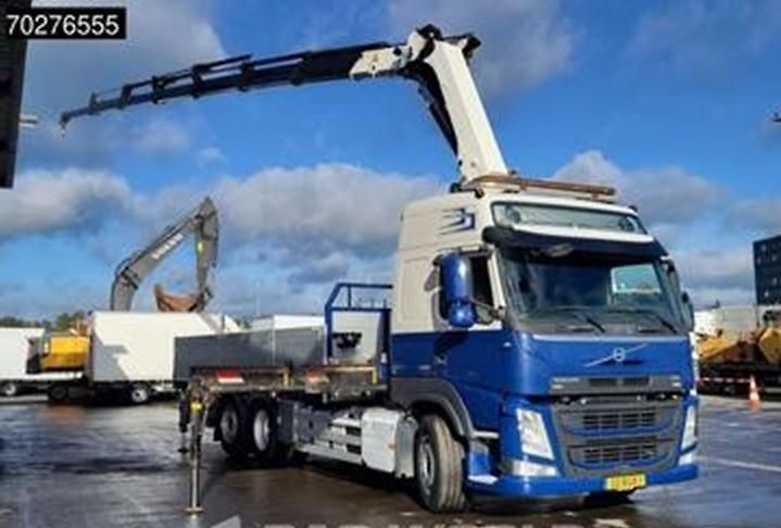Volvo FM (2015) 500 6x2 valník + HR - fotografie inzerátu